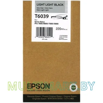 Картридж Epson C13T603900